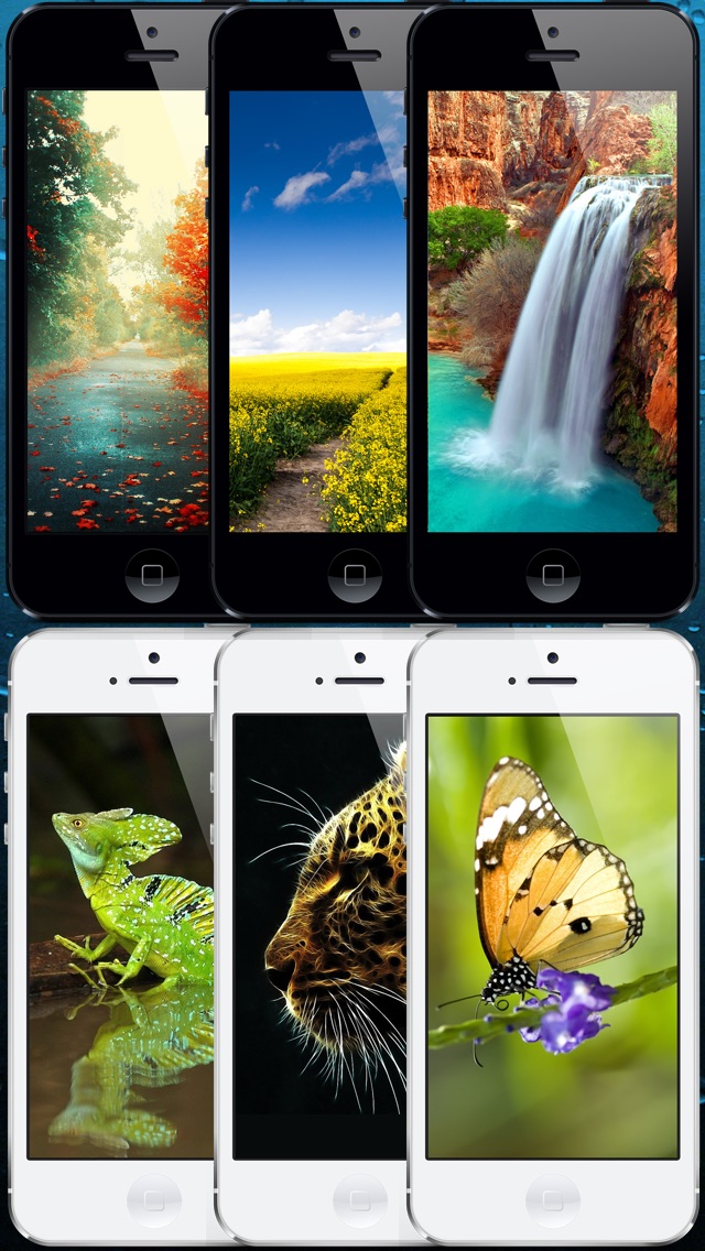 Cool Wallpapers for iOS 7 Pro Screenshot 2