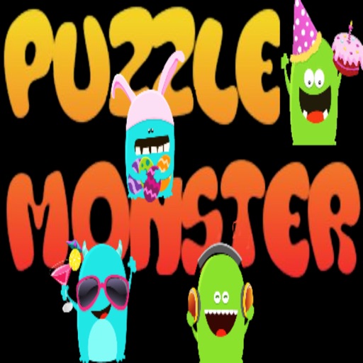 Puzzle_Monster iOS App