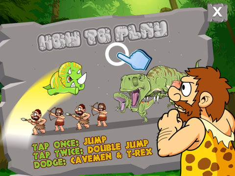 Trapped caveman escape прохождение