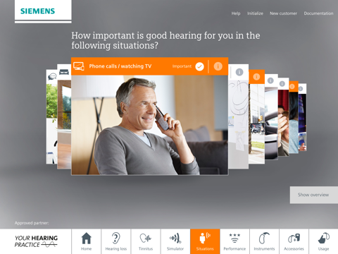 Siemens Counseling Suite screenshot 4