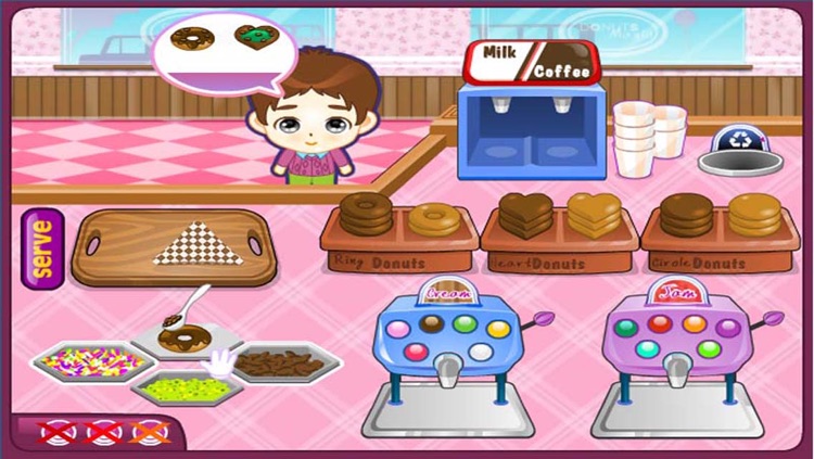 Mini Donut Shop screenshot-3