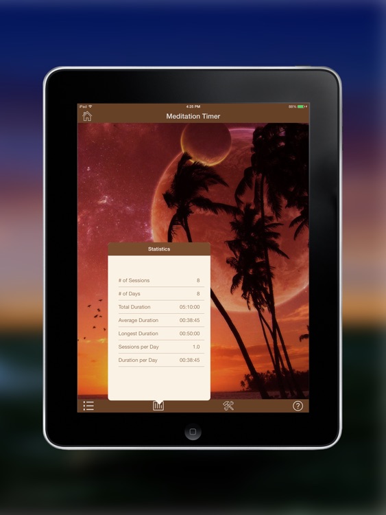 Meditation Timer Pro for iPad screenshot-4