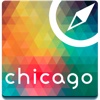 Chicago offline map, guide & hotels