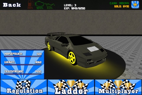 Nitrous Nights - Drag Racing Online screenshot 4