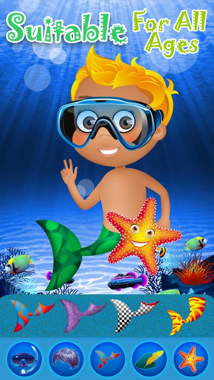 My Little Pop Princess Mermaid Fashion World Dress Up - The Sea Town Paradise Puzzle Game Edition screenshot-4