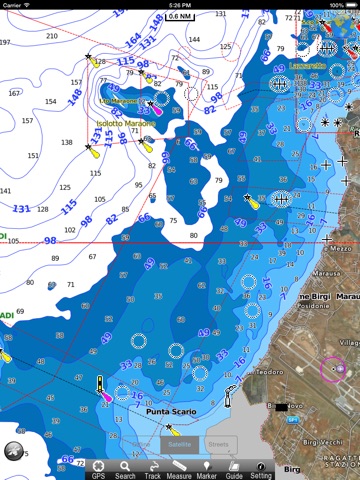 Marine: Egadi Islands HD - GPS Map Navigator screenshot 4