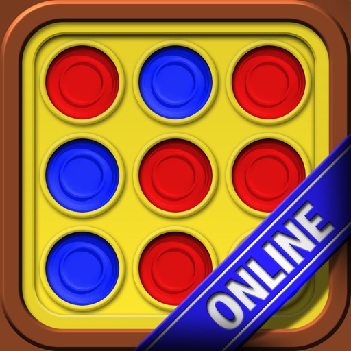 4 in a Row ONLINE | iPhone & iPad Game Reviews | AppSpy.com