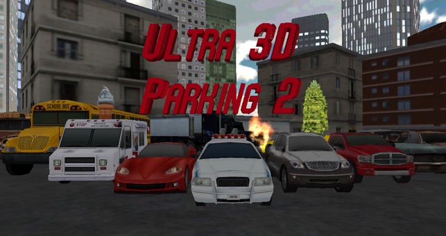 Ultra 3D Car Parking 2(圖1)-速報App