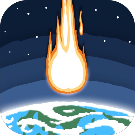 Starstrike - The Meteor Shower iOS App