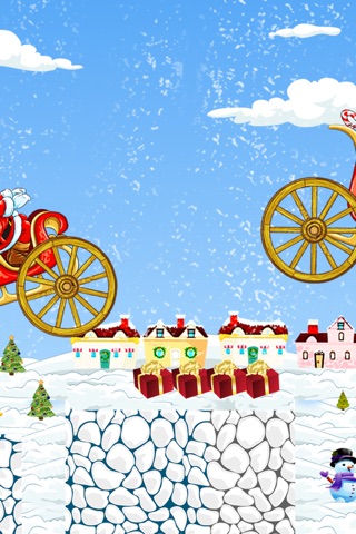 Santa Ride Adventure screenshot 3