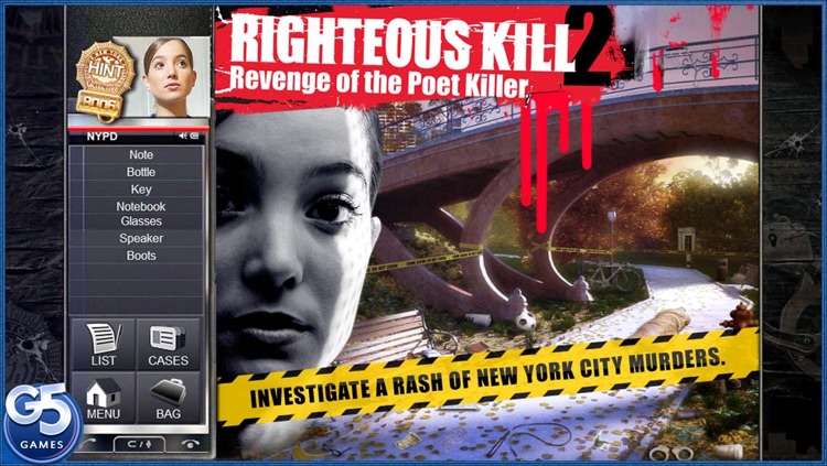 Righteous Kill 2: Revenge of the Poet Killer screenshot-0