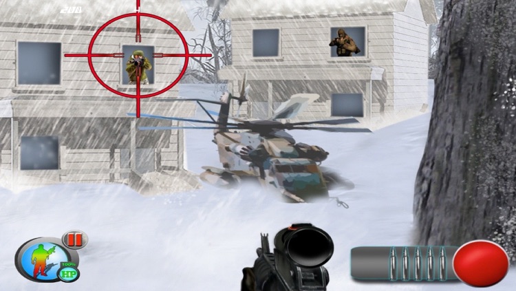 Arctic Assault (17+) : Sniper vs Sniper