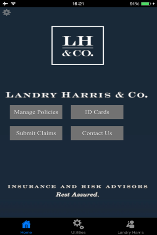 Landry Harris & Co. screenshot 2