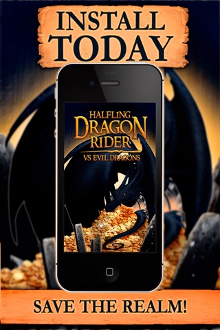 Halfling Dragon Rider - A Story Of The Final Fantasy Vale Of City Kingdoms HD FREE screenshot 3