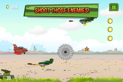 Plane Warrior PRO screenshot 3