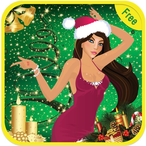 Super Sexy Christmas Holiday Slots Casino Blitz: The Best Free Slots Machines for Xmas Icon