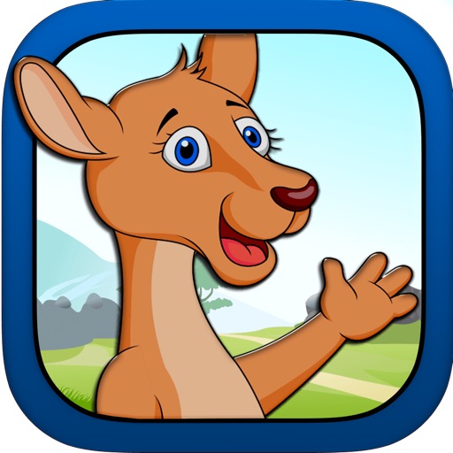 Kangaroo and Koala Jumping game – Free version icon