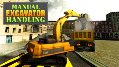 CONCRETE EXCAVATOR TRACTOR 3D 1.0 IOS