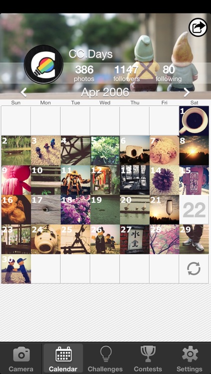 CC.Days - Calendar & Challengs everyday