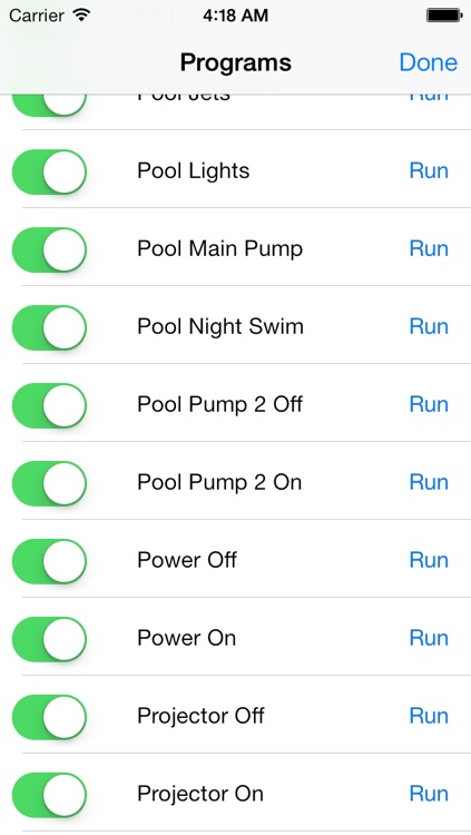 INTELLiHome for Insteon screenshot-4
