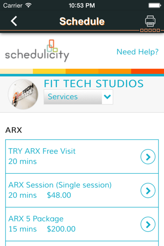 Fit Tech Studios screenshot 3