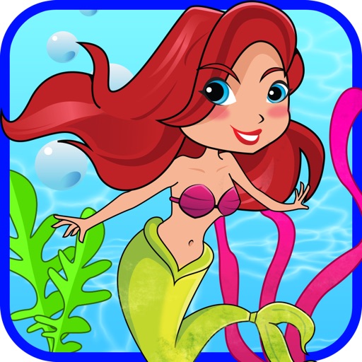 Pretty Mermaid Match Test : Highly Addictive Puzzle Game For Girls - Free to Play Icon