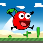 Cherry Triple Jump  Run - Really Hard and Addicting One Touch Platformer
