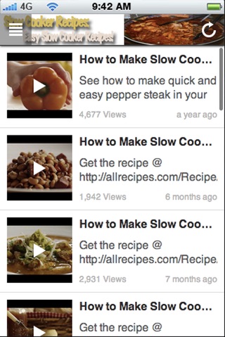 Slow Cooker Recipes: Learn How To Make Easy Slow Cooker Recipes! screenshot 4