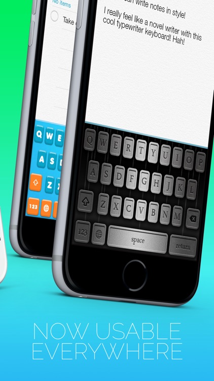 Cool Keyboards Pro for iOS 8