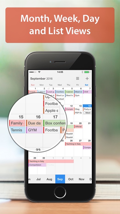 Calendars 5 - Daily Planner and Task Manager