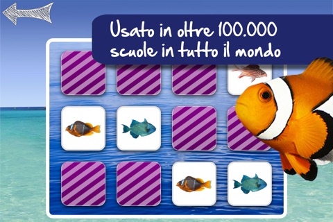 Free Memo Game SeaLife Photo for kids screenshot 4