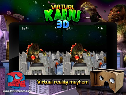 Virtual Kaiju 3Dのおすすめ画像2