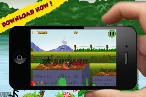 A Stickman Runner Dash Craze screenshot 3