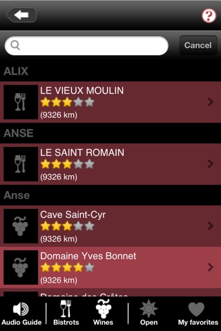 Vins du Beaujolais screenshot 2