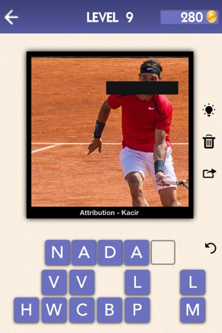 Tennis Quiz - Australian Open Edition screenshot 2