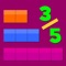 Thinking Blocks Fractions teaches children how to model and solve word problems involving fractions and whole numbers