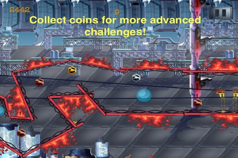 Don't Hit The Line in Space - The Most Addicting and Challenging Game Ever screenshot 3