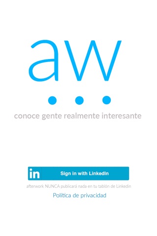 afterwork - conocer gente screenshot 3