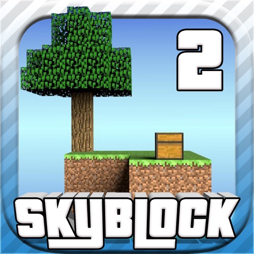 SKY BLOCK 2 - MC Survival Hunter Shooter Mini Block Game icon