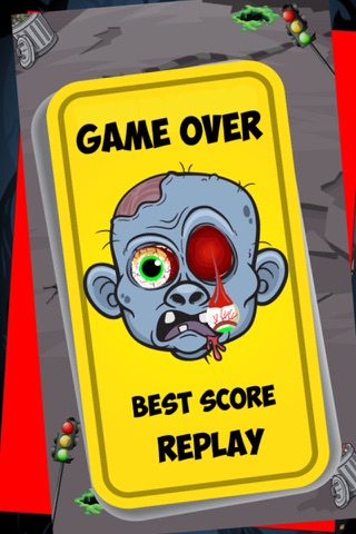 Tap the zombies – Evil zombie hunt game screenshot 3