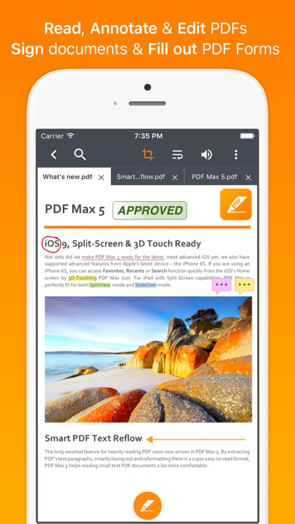 PDF Max 5 Pro - Fill forms, edit & annotate PDFs, sign documents