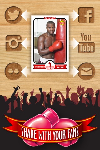 Boxing Card Maker - Make Your Own Custom Boxing Cards with Starr Cards screenshot 4