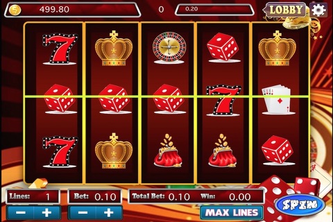 777 Las Vegas – A Mega Vegas Strip Xtreme Casino Star Reel Slot Machine Game screenshot 2