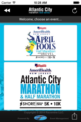AC Marathon Series Events screenshot 2