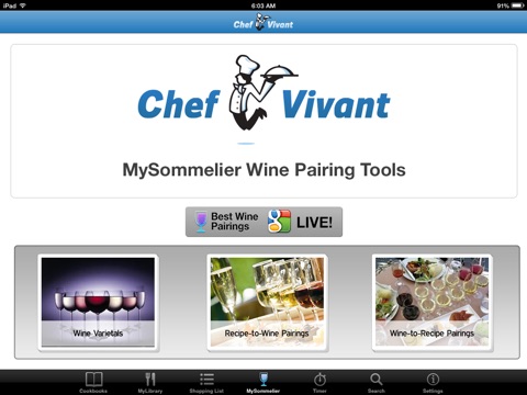 Chef Vivant Lite – Customizable, Interactive eCookbooks screenshot 4