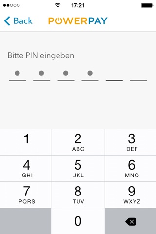 PowerPay - Pay by Mobile screenshot 3