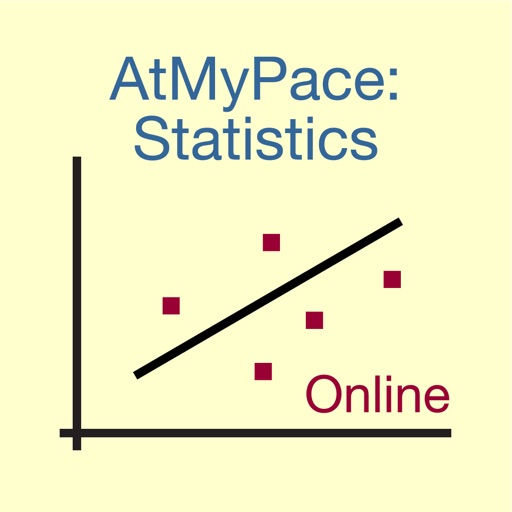 AtMyPace: Statistics Online icon