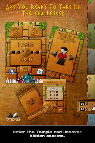 Mayan Temple Curse - A Next Generation Puzzle Challenge screenshot 4