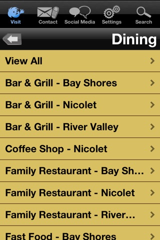 Oconto County Tourism App screenshot 3