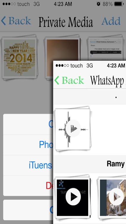 Password4U for Viber,WhatsApp,Private Media screenshot-3